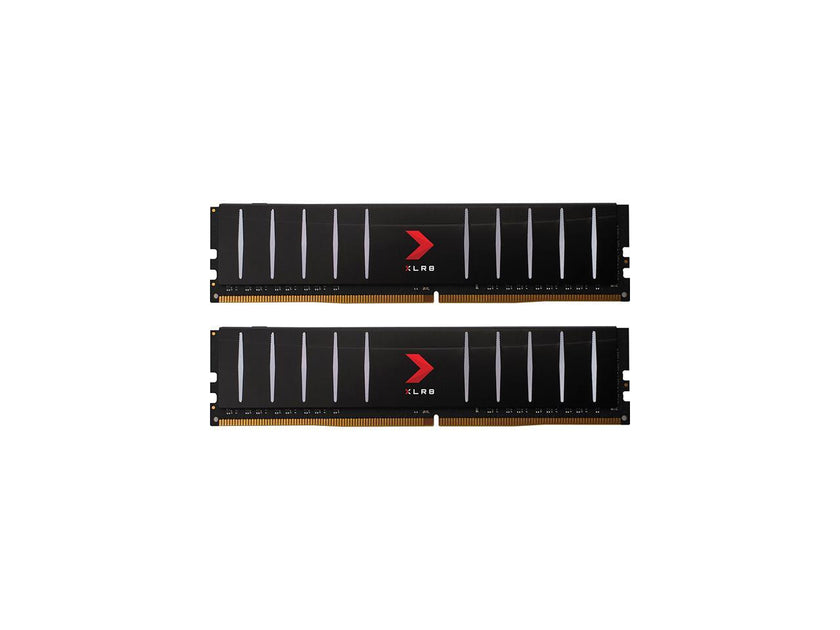 PNY XLR8 Low Profile 16GB (2 x 8GB) 288-Pin PC RAM DDR4 3200 (PC4 25600) Memory (Desktop Memory) Model MD32GK2D4320016LP