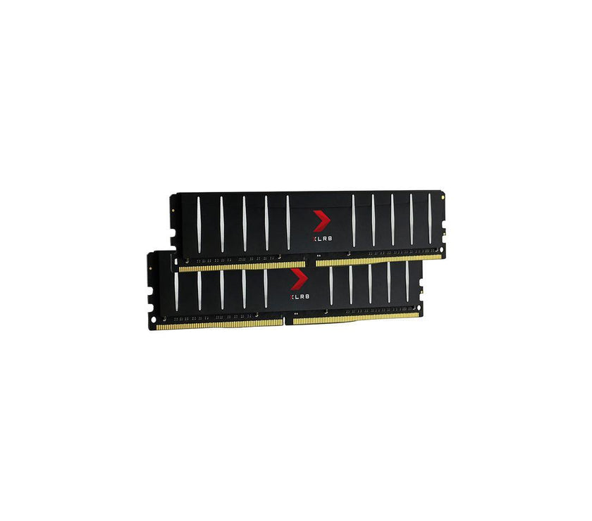 PNY XLR8 Low Profile 16GB (2 x 8GB) 288-Pin PC RAM DDR4 3200 (PC4 25600) Memory (Desktop Memory) Model MD32GK2D4320016LP