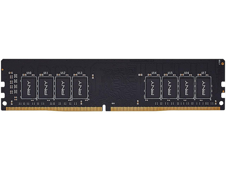 PNY 8GB DDR4 3200 (PC4 25600) Desktop Memory Model MD8GSD43200-TB