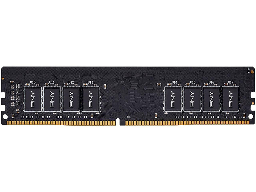 PNY 8GB DDR4 3200 (PC4 25600) Desktop Memory Model MD8GSD43200-TB