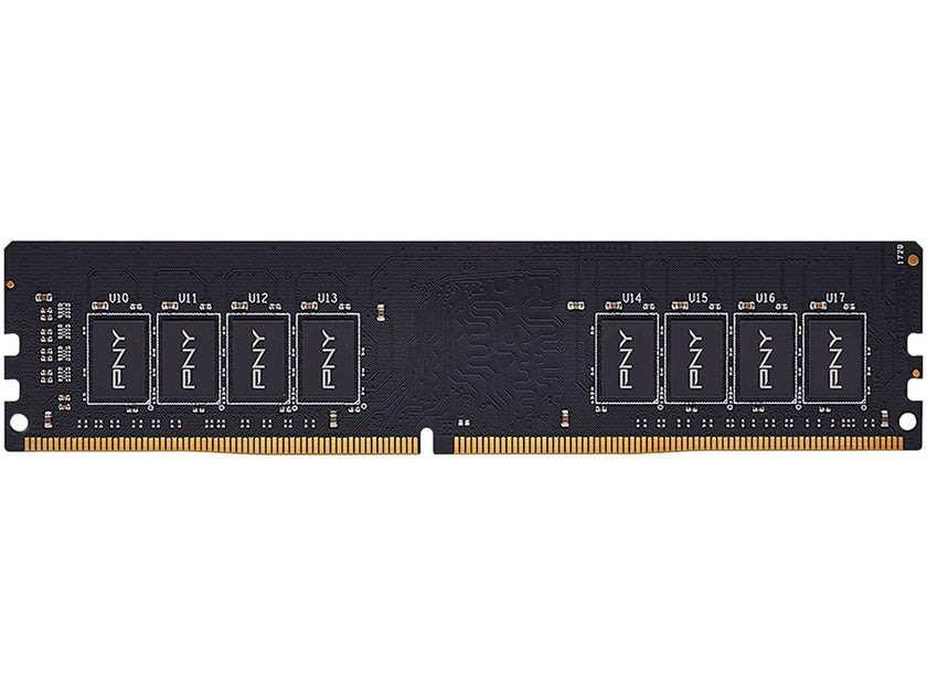 PNY 8GB DDR4 3200 (PC4 25600) Desktop Memory Model MD8GSD43200-TB