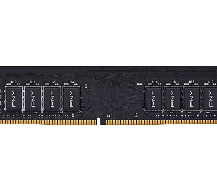 PNY 8GB DDR4 3200 (PC4 25600) Desktop Memory Model MD8GSD43200-TB