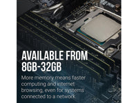 PNY 8GB DDR4 3200 (PC4 25600) Desktop Memory Model MD8GSD43200-TB