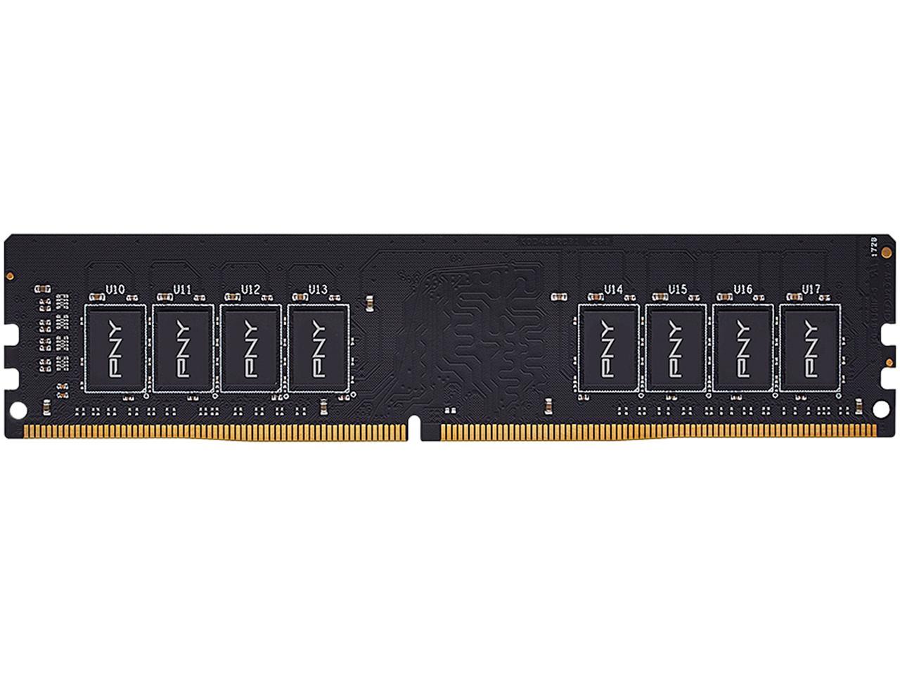 PNY 16GB 288-Pin DDR4 SDRAM DDR4 3200 (PC4 25600) Desktop Memory Model MD16GSD43200-TB