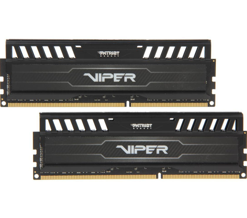 Patriot Viper 3 8GB (2 x 4GB) 240-Pin PC RAM DDR3 1600 (PC3 12800) Desktop Memory Model PV38G160C9K