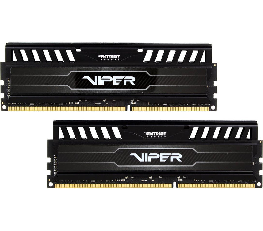 Patriot Viper 3 16GB (2 x 8GB) 240-Pin PC RAM DDR3 1600 (PC3 12800) Desktop Memory Model PV316G160C9K