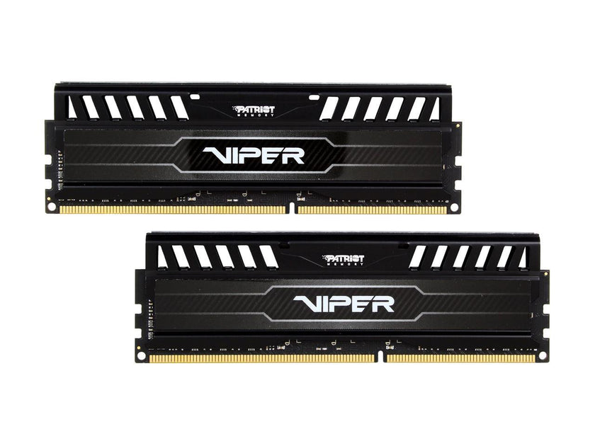 Patriot Viper 3 16GB (2 x 8GB) 240-Pin PC RAM DDR3 1600 (PC3 12800) Desktop Memory Model PV316G160C9K