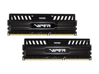 Patriot Viper 3 16GB (2 x 8GB) 240-Pin PC RAM DDR3 1600 (PC3 12800) Desktop Memory Model PV316G160C9K