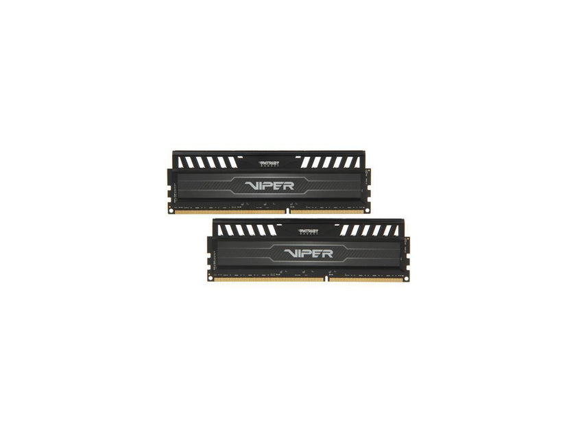 Patriot Viper 3 16GB (2 x 8GB) 240-Pin PC RAM DDR3 1866 (PC3 15000) Desktop Memory Model PV316G186C0K