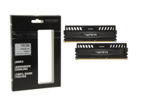 Patriot Viper 3 16GB (2 x 8GB) 240-Pin PC RAM DDR3 1866 (PC3 15000) Desktop Memory Model PV316G186C0K