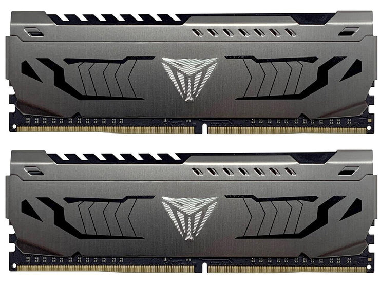 Patriot Viper Steel 32GB (2 x 16GB) DDR4 3200 (PC4 25600) Desktop Memory Model PVS432G320C6K