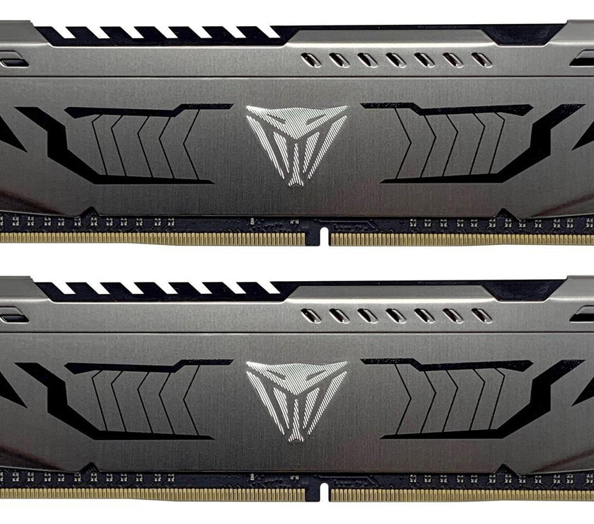 Patriot Viper Steel 32GB (2 x 16GB) DDR4 3200 (PC4 25600) Desktop Memory Model PVS432G320C6K