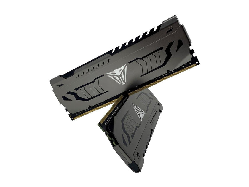 Patriot Viper Steel 32GB (2 x 16GB) DDR4 3200 (PC4 25600) Desktop Memory Model PVS432G320C6K