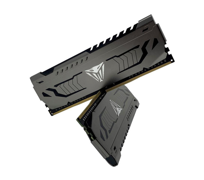 Patriot Viper Steel 32GB (2 x 16GB) DDR4 3200 (PC4 25600) Desktop Memory Model PVS432G320C6K