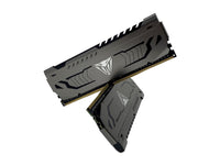 Patriot Viper Steel 32GB (2 x 16GB) DDR4 3600 (PC4 28800) Desktop Memory Model PVS432G360C8K