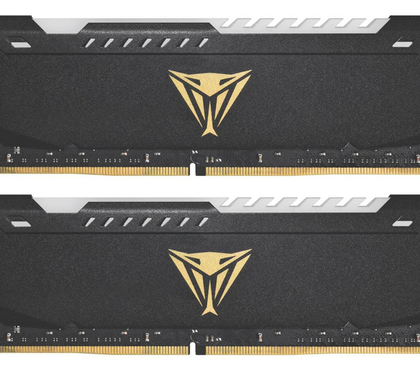 Patriot Viper Steel RGB 32GB (2 x 16GB) 288-Pin PC RAM DDR4 3600 (PC4 28800) Desktop Memory Model PVSR432G360C0K