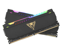 Patriot Viper Steel RGB 32GB (2 x 16GB) 288-Pin PC RAM DDR4 3600 (PC4 28800) Desktop Memory Model PVSR432G360C0K