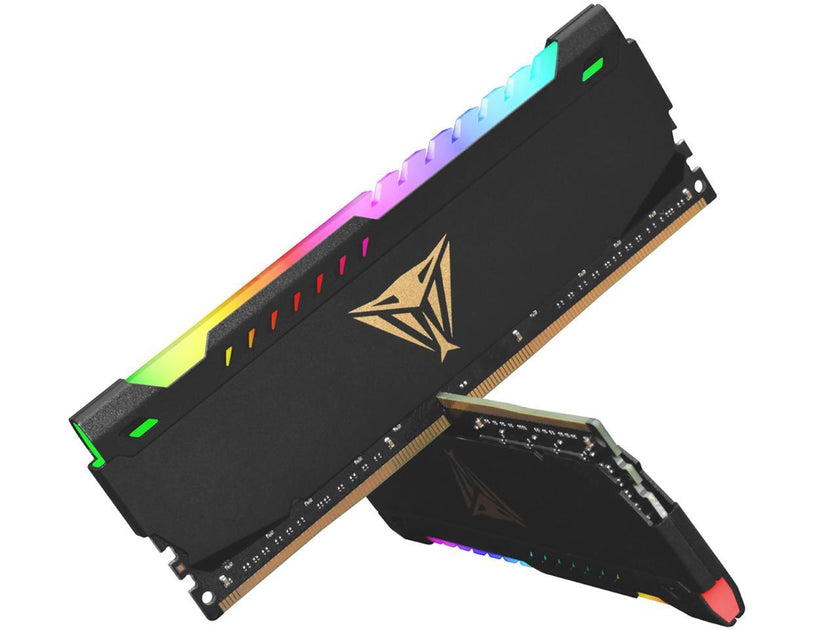 Patriot Viper Steel RGB 32GB (2 x 16GB) 288-Pin PC RAM DDR4 3600 (PC4 28800) Desktop Memory Model PVSR432G360C0K