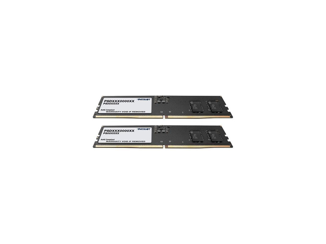 Patriot Signature Line 16GB (2 x 8GB) 288-Pin PC RAM DDR5 4800 (PC5 38400) Desktop Memory Model PSD516G4800K