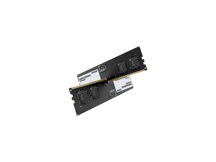 Patriot Signature Line 16GB (2 x 8GB) 288-Pin PC RAM DDR5 4800 (PC5 38400) Desktop Memory Model PSD516G4800K