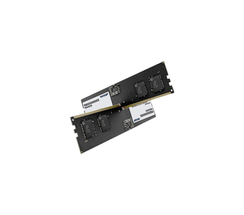 Patriot Signature Line 16GB (2 x 8GB) 288-Pin PC RAM DDR5 4800 (PC5 38400) Desktop Memory Model PSD516G4800K