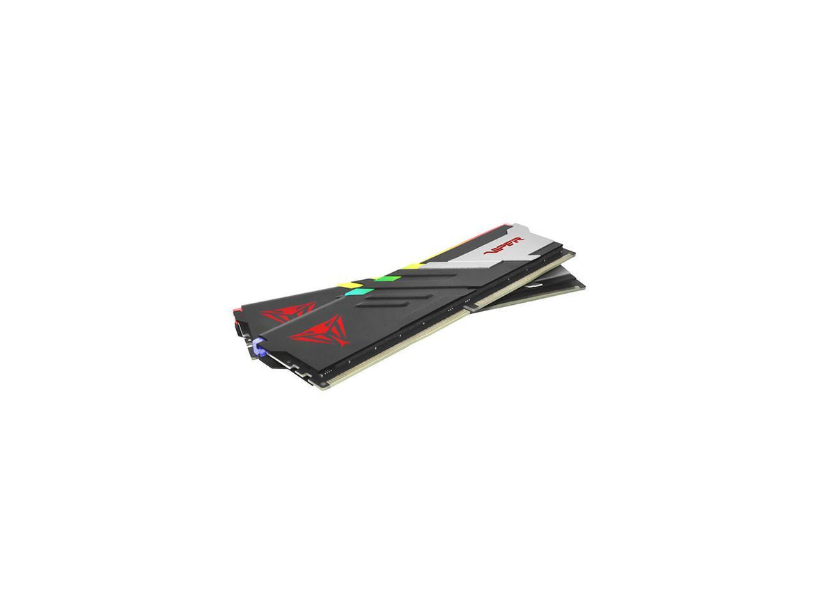 Patriot Viper Venom RGB 32GB (2 x 16GB) 288-Pin PC RAM DDR5 6200 (PC5 49600) Desktop Memory Model PVVR532G620C40K