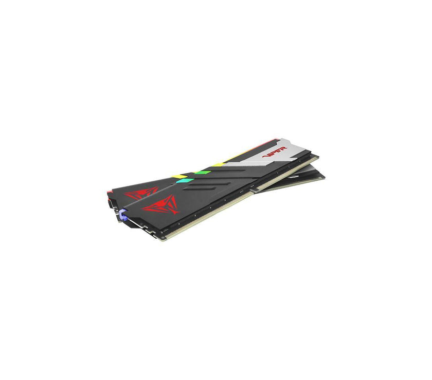 Patriot Viper Venom RGB 32GB (2 x 16GB) 288-Pin PC RAM DDR5 6200 (PC5 49600) Desktop Memory Model PVVR532G620C40K