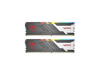 Patriot Viper Venom RGB 32GB (2 x 16GB) 288-Pin PC RAM DDR5 6200 (PC5 49600) Desktop Memory Model PVVR532G620C40K