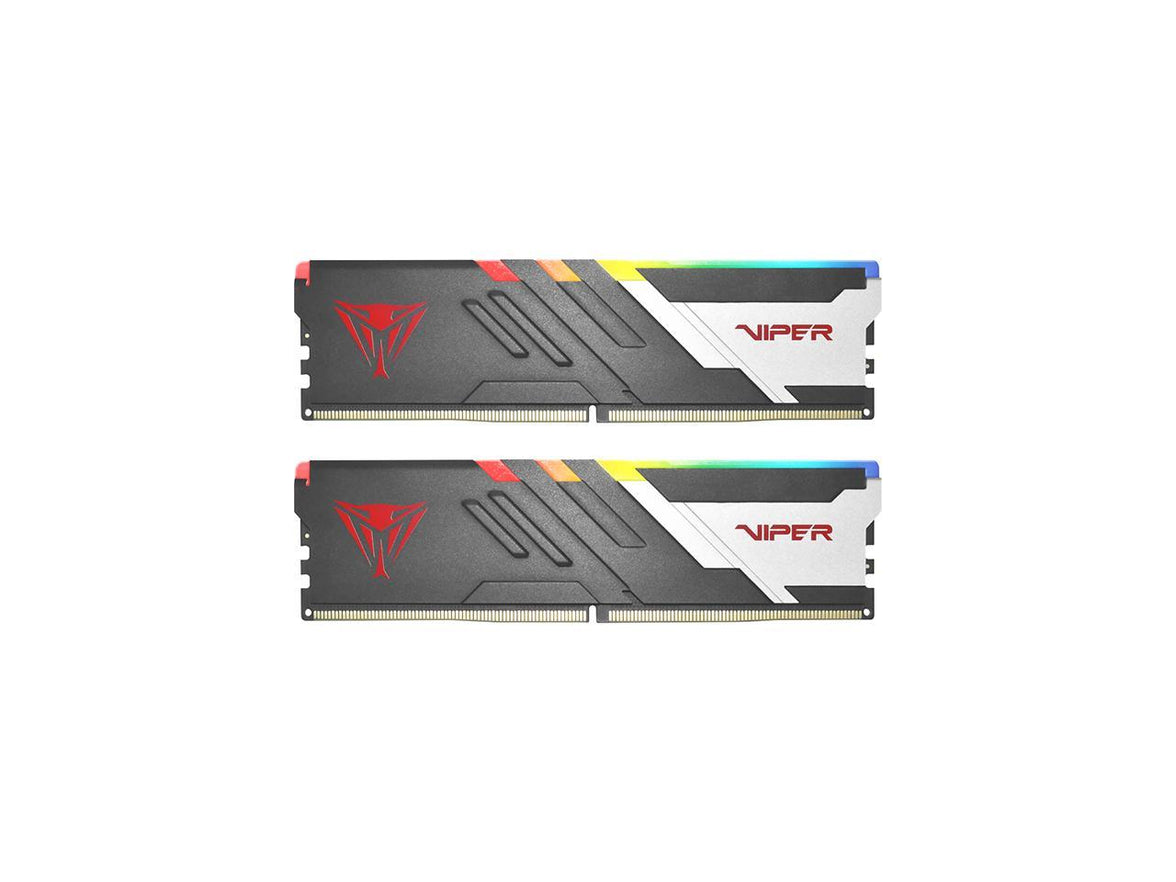 Patriot Viper Venom RGB 32GB (2 x 16GB) 288-Pin PC RAM DDR5 6200 (PC5 49600) Desktop Memory Model PVVR532G620C40K