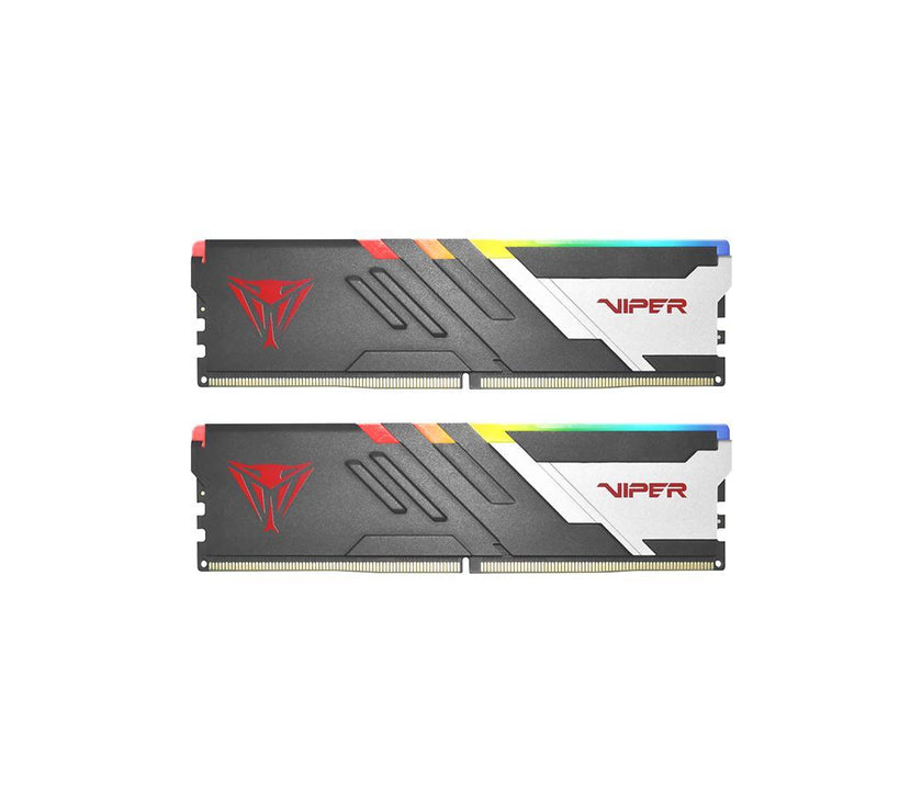 Patriot Viper Venom RGB 32GB (2 x 16GB) 288-Pin PC RAM DDR5 6200 (PC5 49600) Desktop Memory Model PVVR532G620C40K