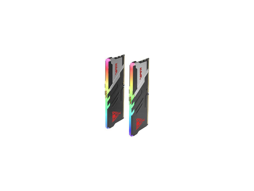 Patriot Viper Venom RGB 32GB (2 x 16GB) 288-Pin PC RAM DDR5 6200 (PC5 49600) Desktop Memory Model PVVR532G620C40K