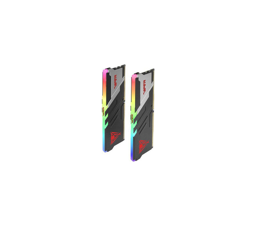 Patriot Viper Venom RGB 32GB (2 x 16GB) 288-Pin PC RAM DDR5 6200 (PC5 49600) Desktop Memory Model PVVR532G620C40K