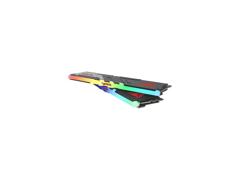 Patriot Viper Venom RGB 32GB (2 x 16GB) 288-Pin PC RAM DDR5 6200 (PC5 49600) Desktop Memory Model PVVR532G620C40K