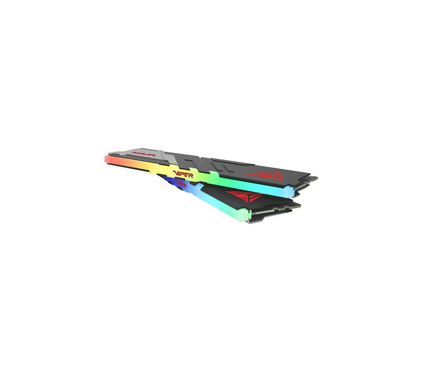 Patriot Viper Venom RGB 32GB (2 x 16GB) 288-Pin PC RAM DDR5 6200 (PC5 49600) Desktop Memory Model PVVR532G620C40K