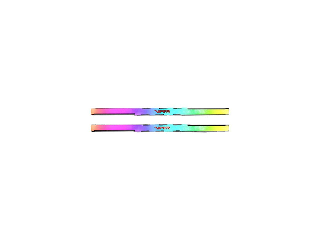 Patriot Viper Venom RGB 32GB (2 x 16GB) 288-Pin PC RAM DDR5 6200 (PC5 49600) Desktop Memory Model PVVR532G620C40K