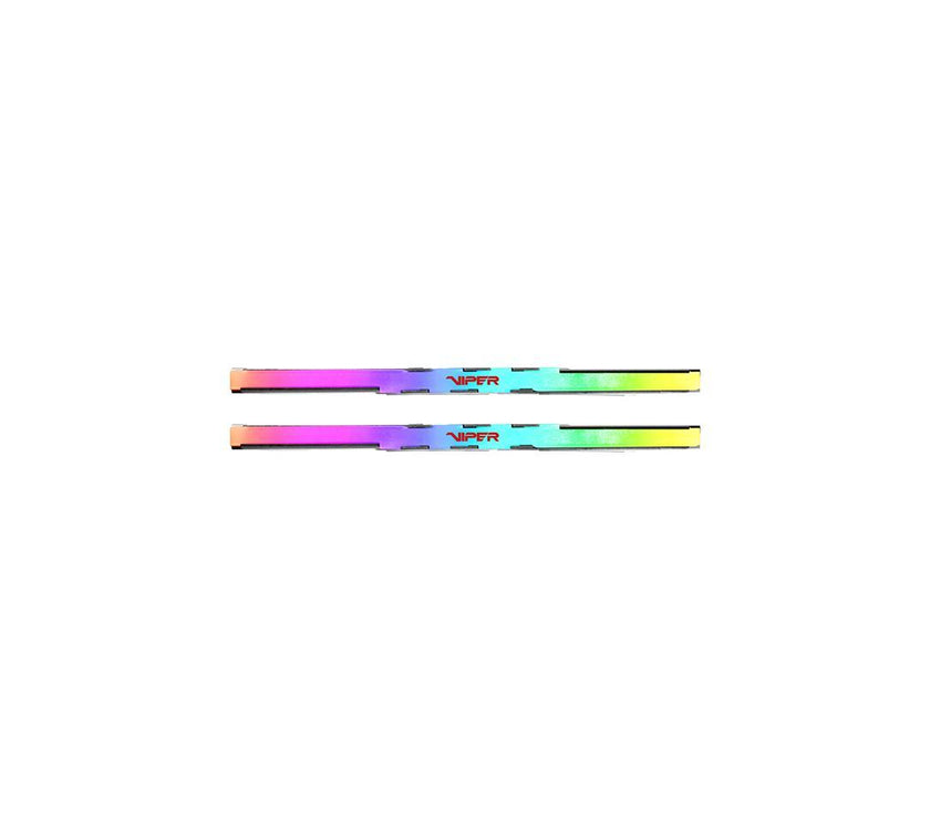 Patriot Viper Venom RGB 32GB (2 x 16GB) 288-Pin PC RAM DDR5 6200 (PC5 49600) Desktop Memory Model PVVR532G620C40K