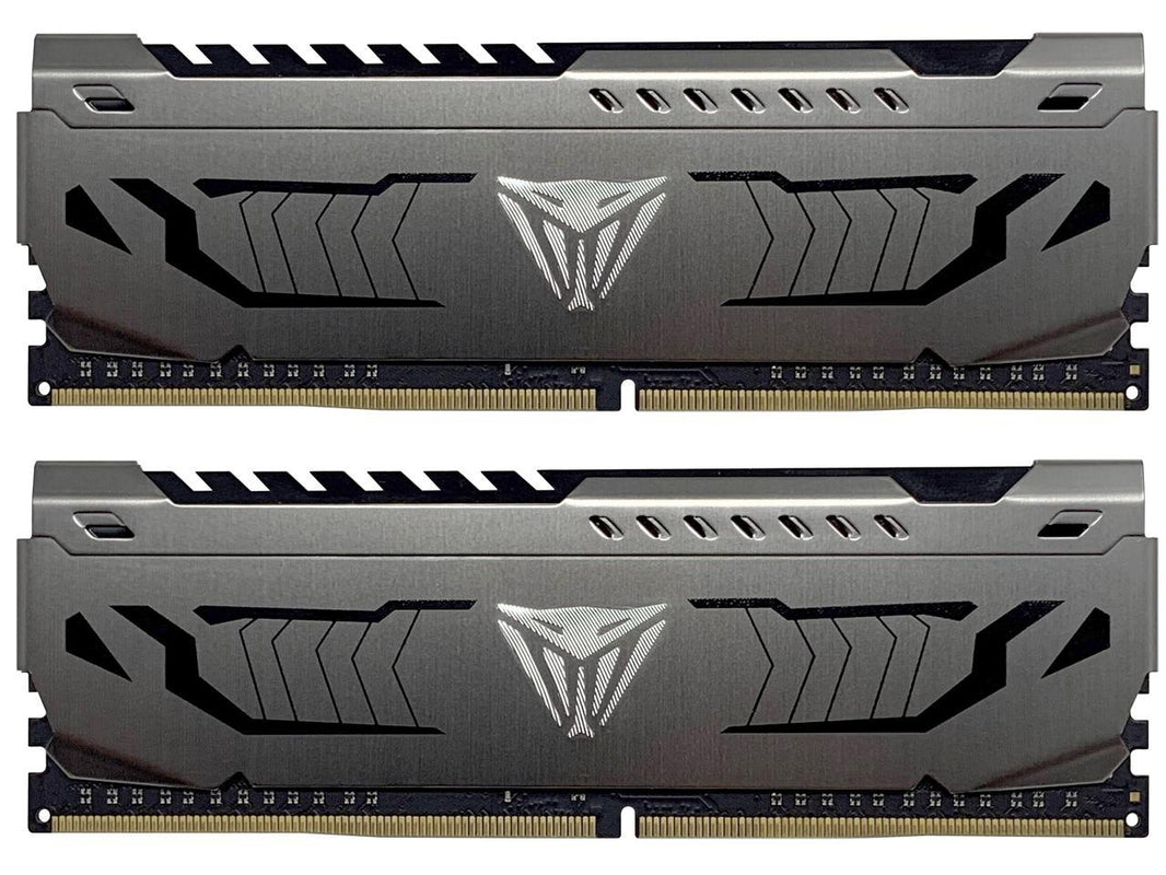 Patriot Viper Steel 64GB (2 x 32GB) 288-Pin PC RAM DDR4 3600 (PC4 28800) Desktop Memory Model PVS464G360C8GK