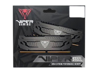 Patriot Viper Steel 64GB (2 x 32GB) 288-Pin PC RAM DDR4 3600 (PC4 28800) Desktop Memory Model PVS464G360C8GK