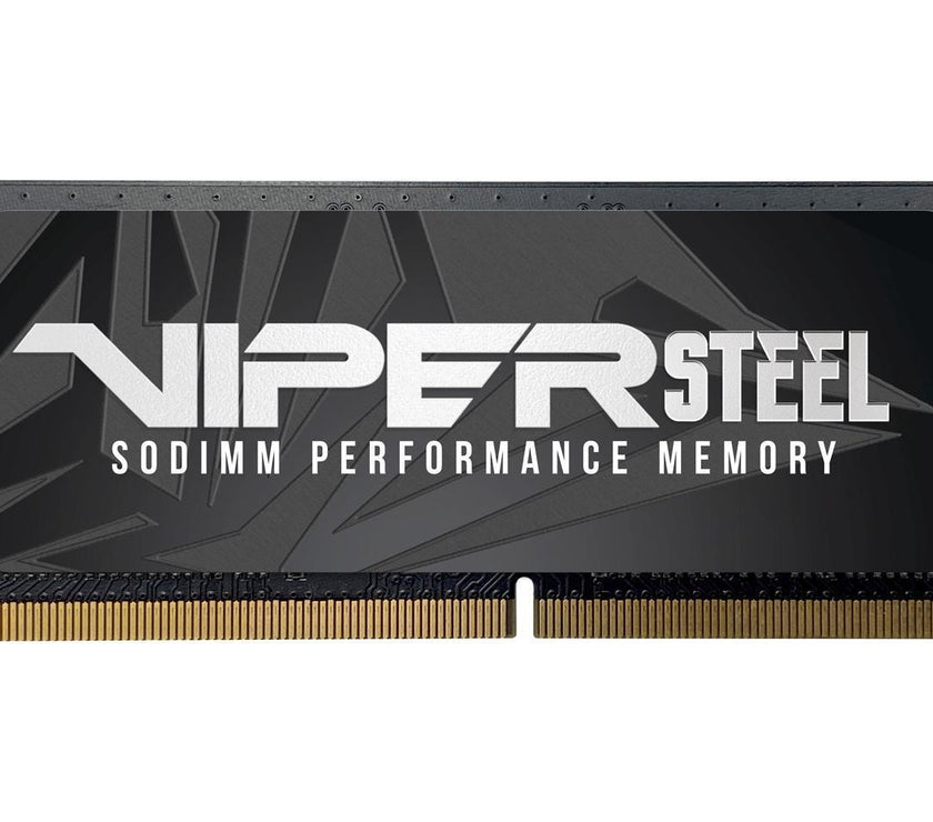 Patriot Viper Steel 16GB 260-Pin DDR4 SO-DIMM DDR4 3200 (PC4 25600) Laptop Memory Model PVS416G320C8S