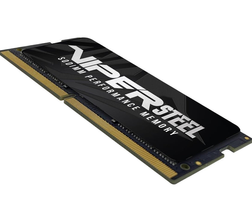 Patriot Viper Steel 16GB 260-Pin DDR4 SO-DIMM DDR4 3200 (PC4 25600) Laptop Memory Model PVS416G320C8S