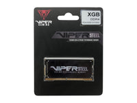 Patriot Viper Steel 16GB 260-Pin DDR4 SO-DIMM DDR4 3200 (PC4 25600) Laptop Memory Model PVS416G320C8S