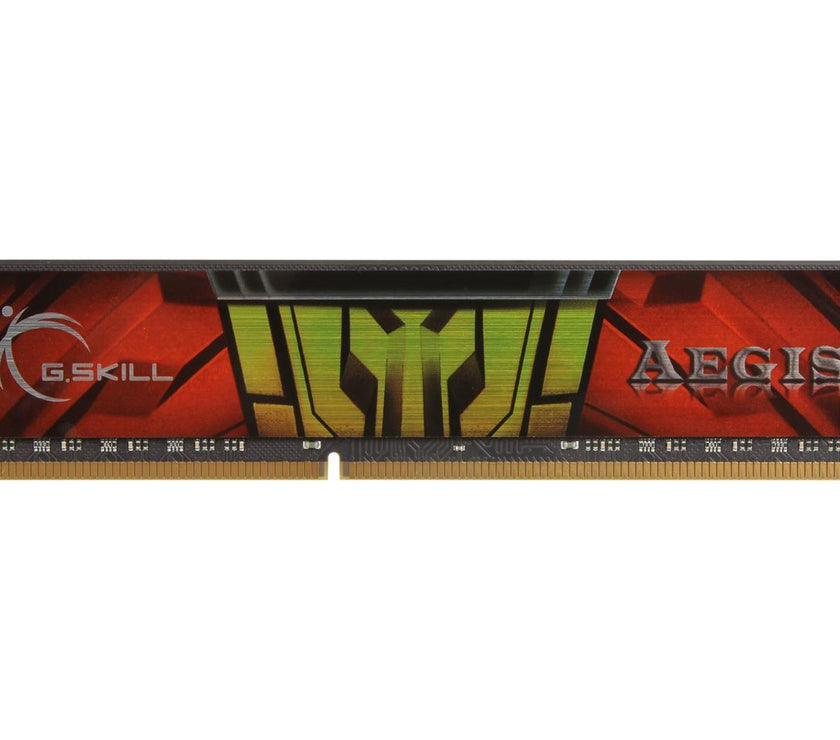 G.SKILL AEGIS 4GB 240-Pin PC RAM DDR3 1333 (PC3 10600) Desktop Memory Model F3-1333C9S-4GIS