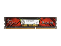 G.SKILL AEGIS 4GB 240-Pin PC RAM DDR3 1333 (PC3 10600) Desktop Memory Model F3-1333C9S-4GIS