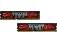 G.SKILL Aegis 16GB (2 x 8GB) DDR3 1600 (PC3 12800) Desktop Memory Model F3-1600C11D-16GIS