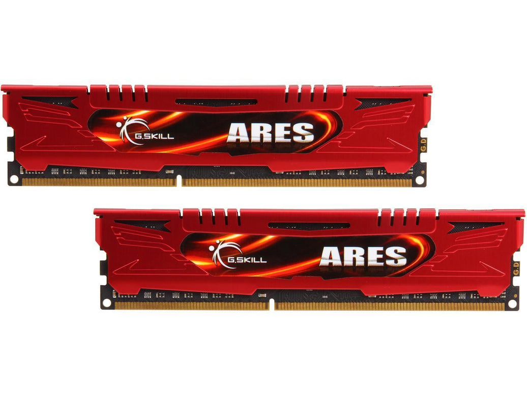 G.SKILL Ares Series 16GB (2 x 8GB) DDR3 2133 (PC3 17000) Desktop Memory Model F3-2133C11D-16GAR