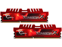 G.SKILL Ripjaws X Series 16GB (2 x 8GB) DDR3 2133 (PC3 17000) Desktop Memory Model F3-2133C11D-16GXL