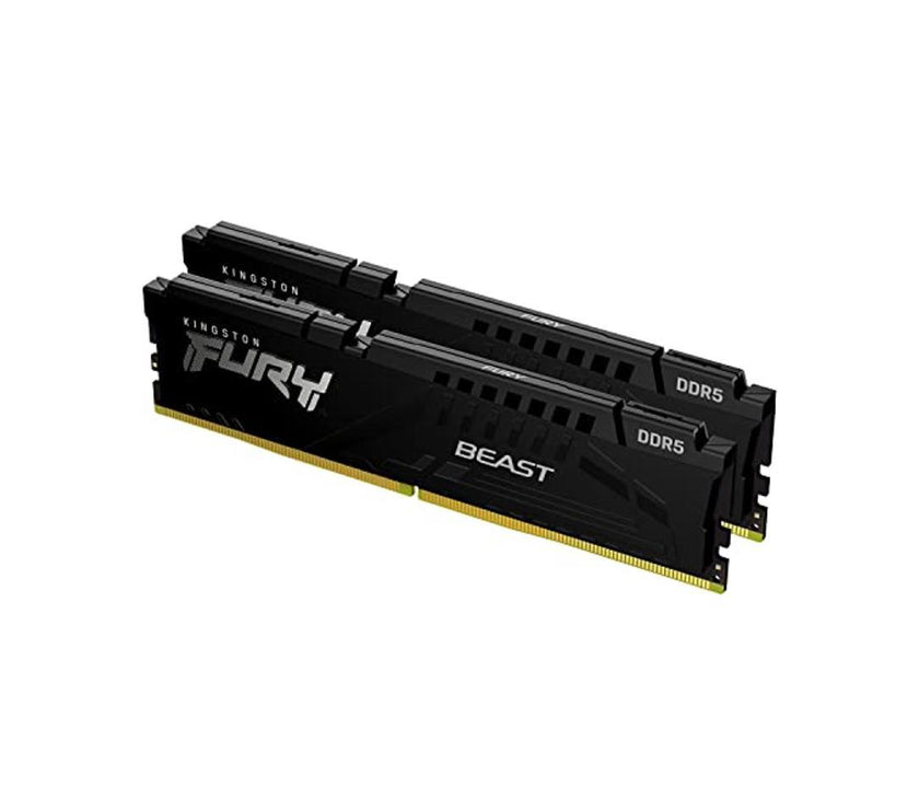 Kingston FURY Beast 64GB (2 x 32GB) 288-Pin PC RAM DDR5 6000 (PC5 48000) Memory (Desktop Memory) Model KF560C36BBEK2-64