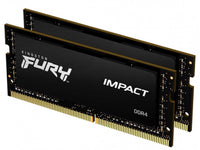 Kingston Impact 64GB (2 x 32GB) 260-Pin DDR4 SO-DIMM DDR4 3200 (PC4 25600) Memory (Notebook Memory) Model KF432S20IBK2/64