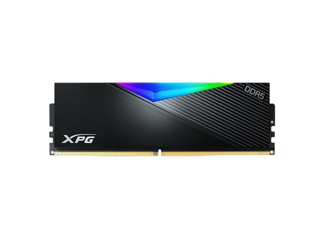 XPG LANCER RGB 32GB (2 x 16GB) 288-Pin PC RAM DDR5 6000 (PC5 48000) Desktop Memory Model AX5U6000C3016G-DCLARBK