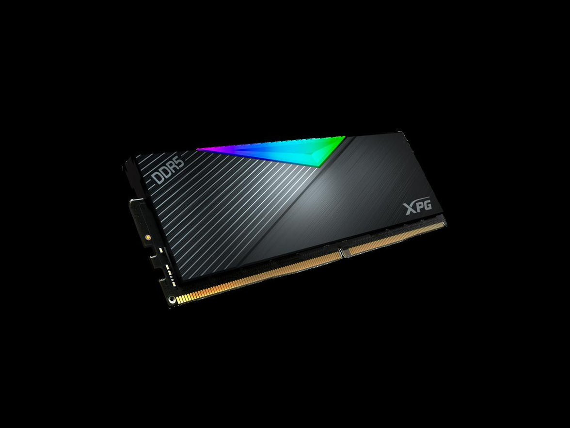 XPG LANCER RGB 32GB (2 x 16GB) 288-Pin PC RAM DDR5 6000 (PC5 48000) Desktop Memory Model AX5U6000C3016G-DCLARBK